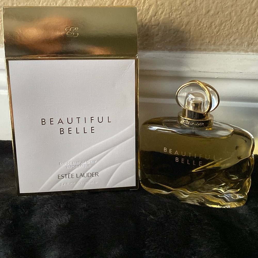 Original “Beautiful Belle” by Estée Lauder 3.4oz. Open box, tested, like new.